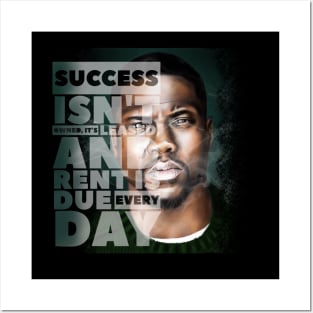 Kevin Hart Success Posters and Art